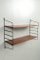 Libreria vintage in legno e metallo, Immagine 4