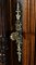 Small Renaissance Cabinet in Walnut, Late 19th Century 9