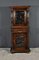 Small Renaissance Cabinet in Walnut, Late 19th Century 4