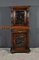 Small Renaissance Cabinet in Walnut, Late 19th Century 2