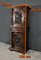 Small Renaissance Cabinet in Walnut, Late 19th Century 29