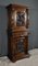 Small Renaissance Cabinet in Walnut, Late 19th Century 1
