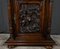 Small Renaissance Cabinet in Walnut, Late 19th Century 16