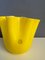 Vaso Fazzoletto giallo in vetro di Murano di Fulvio Bianconi per Venini, anni '50, Immagine 6