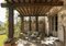 Eden Outdoor Iron Armchair with Cushions by Il Bronzetto 4