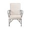 Eden Outdoor Iron Armchair with Cushions by Il Bronzetto 1