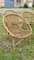 Shell Rattan Sessel, 1960er, 4 . Set 2