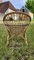 Shell Rattan Sessel, 1960er, 4 . Set 10