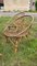 Shell Rattan Sessel, 1960er, 4 . Set 4