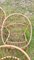 Shell Rattan Sessel, 1960er, 4 . Set 7
