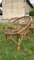 Shell Rattan Sessel, 1960er, 4 . Set 8