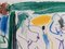 Pablo Picasso, El artista con sus modelos desnudos, Fotolitografía original, 1962, Imagen 3