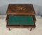 Louis Xvi Style Marquetry System Table, Late 19th Century 14