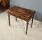 Louis Xvi Style Marquetry System Table, Late 19th Century 8