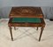 Louis Xvi Style Marquetry System Table, Late 19th Century 13