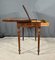 Louis Xvi Style Marquetry System Table, Late 19th Century 21