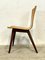 Sedia Curva Thonet 667 di Eddie Harlis, anni '50, Immagine 5