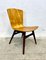 Sedia Curva Thonet 667 di Eddie Harlis, anni '50, Immagine 2