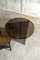 Table d'Appoint Alwa One Big 5501GB avec Plateau Gris et Base Noire par Sebastian Herkner pour Pulpo 3