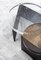Table d'Appoint Alwa One Big 5501GB avec Plateau Gris et Base Noire par Sebastian Herkner pour Pulpo 1