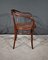 Butaca de madera curvada de Jacob & Josef Kohn, década de 1900, Imagen 3