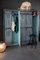 Vintage Schrank aus Metall mit 5 Türen von Strafor Company, 1920er 6