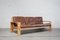 Vintage Bonanza Cognac Brown Leather Sofa by Esko Pajamies for Asko 12