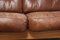 Vintage Bonanza Cognac Brown Leather Sofa by Esko Pajamies for Asko 13