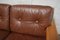 Vintage Bonanza Cognac Brown Leather Sofa by Esko Pajamies for Asko 7