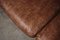 Vintage Bonanza Cognac Brown Leather Sofa by Esko Pajamies for Asko 6