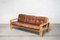 Vintage Bonanza Cognac Brown Leather Sofa by Esko Pajamies for Asko 8