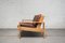 Vintage Bonanza Cognac Brown Leather Sofa by Esko Pajamies for Asko 9