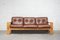 Vintage Bonanza Cognac Brown Leather Sofa by Esko Pajamies for Asko 1