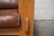 Vintage Bonanza Cognac Brown Leather Sofa by Esko Pajamies for Asko, Image 16