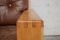 Vintage Bonanza Armlehnstühle mit Cognacfarbenem Leder von Esko Pajamies für Asko, 2er Set 12