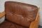 Vintage Bonanza Cognac Brown Leather Armchairs by Esko Pajamies for Asko, Set of 2 11