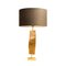 Tischlampe aus Bronze von Les Heritiers für Fondica 1