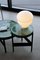 Large Alwa Two 5601GRB Side Table with Green Top and Black Base by Sebastian Herkner for Pulpo 1