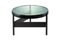 Large Alwa Two 5601GRB Side Table with Green Top and Black Base by Sebastian Herkner for Pulpo 2