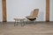 Early Edition Bird Chair with Ottoman by Harry Bertoia for Knoll International, Italy, 1964, Set of 2, Image 1