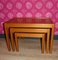Tables Gigognes Vintage, Set de 3 11