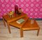 Tables Gigognes Vintage, Set de 3 8
