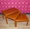 Tables Gigognes Vintage, Set de 3 7