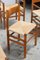 Dänische Beistellstühle & Armlehnstühle, 1960er, 6 . Set 6