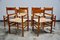 Dänische Beistellstühle & Armlehnstühle, 1960er, 6 . Set 11