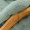 Sillón Pernilla de tapicería de lana azul de Bruno Mathsson, años 60, Imagen 17