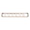 Vintage Coat Rack in Brass and Metal 3