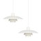Lampade a sospensione Ph 4/3 vintage di Poul Henningsen per Louis Poulsen, Danimarca, 1966, set di 2, Immagine 18