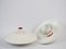 Lampade a sospensione Ph 4/3 vintage di Poul Henningsen per Louis Poulsen, Danimarca, 1966, set di 2, Immagine 11