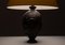 Antike japanische Lampe aus Bronze, 1900 4